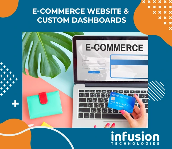 Ecommerce Website Development and Dashboards